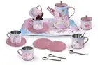 Rainbow Unicorn Tin Tea Mug Set In Suitcase 18Pcs