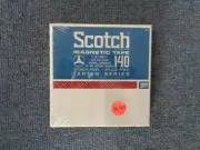 Vintage Scotch Magnetic Tape No. 140 Tartan Series 900 Feet -New NIB