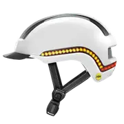 Nutcase Vio Blanco Gloss MIPS Light Helmet