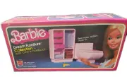 Barbie Dream Furniture Collection - Bath Chest and commode 1045 Vintage 1979