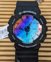 CASIO G-SHOCK GA110SR-1A ANALOG-DIGITAL WATCH "NEW"