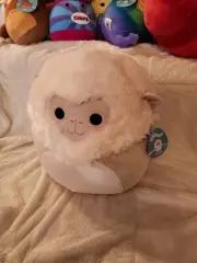 Squishmallows 16 inch Octave the Snow Monkey NEW 2023 Kellytoy plush, Exclusive