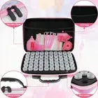 Diamond Drawing Storage Containers 60 Slots Large Capacity Diamond Drawing weODI