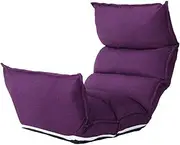 Lounge Sofa Bed Folding Adjustable Floor Lounger Sleeper Futon Soft Mattress Seat Chair Living Room Bed Room Furniture Home Office Living Room Bedroom Floor Lazy Sofa Bed,D