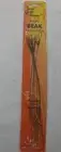 Jeros 901-8-3/0 Coated Wire Bluefish Snelled Hook Size 3/0
