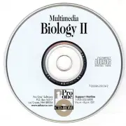 Science: Multimedia Biology II CD-ROM for Windows - NEW CD in SLEEVE