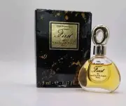 Vintage First Van Cleef & Arpels EDT Miniature Perfume Rare 1980s Boxed 5 ml