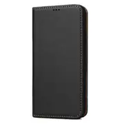 Horizontal Flip Pu Leather Case For Iphone Xr With Holder and Card Slots and Wallet(Black)