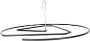 Metal Spiral Hanger Drying Rack for Laundry Indoor Clothes Drying Rack for Home Use Bed Sheet Quilt Hanger