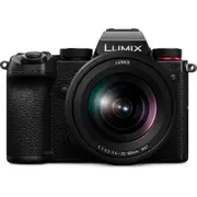 Panasonic Lumix S5 Body w/ Panasonic 20-60mm Lens | Black