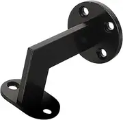 SOESFOUFU Wall Mount Handrail Bracket Support for Indoor Stairs Durable and Easy to Install Hand Rail Holders for Railing Convenient Stairway Fixators
