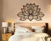 Metal Mandala Home Decor,Wall Art,Tree of Life,Gift idea,Yoga,Family Tree,World