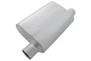 Flowmaster 40 Series Delta Flow Muffler 2.5" Offset Inlet/Offset Outlet Same