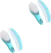 RORPOIR 2 Sets Brush Comb Kit Static Hair Brush for Infants Safe for Toddlers Promotes Blood Circulation