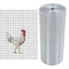 1/2'' 24'' X 50' Hardware Cloth, 19 Gauge Chicken Wire Fencing Double Layer H...