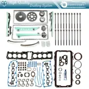 ✅Full Gasket Set Timing Chain Kit Head Bolts For 99-00 Ford Mustang 4.6L SOHC