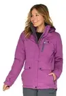 SkiGear Women's Daybreak Insulated Jacket Amethyst Melange X-Small