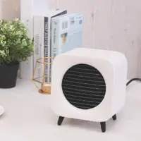 在飛比找Hami市集優惠-ROOMMI Cute-Cube 暖風機 陶瓷電暖器 桌上型