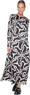 [Trendyol] Women Modest Maxi Basic Relaxed Woven Modest Dresses