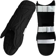 [Generic] Baseball Softball Leg Protector Footpianter Teenager Multifunctional Protection Sport Adjustable