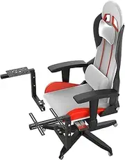 EG STARTS 1 Set Universal Games Chair Halterung für Flight Sim Game Joystick Throttle Hotas Sitzhalterung Kompatibel mit Logitech X56, X52 Pro, Thrustmaster T-Flight Hotas, Hotas Warthog, T.16000M