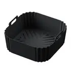 Square Air Fryer Mold for Ninja AF180 AF181 AF140 AF141 Reusable Silicone Air Fr