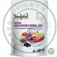 在飛比找蝦皮購物優惠-【現貨】Sunfood巴西莓粉馬基莓粉抗氧化什錦水果混合粉輕