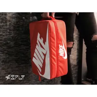 現貨【Fashion SPLY 】NIKE SHOE BOXBAG 球鞋袋 健身包 手拿包 手提袋 BA6149-810