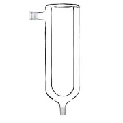 1000ml,24/29,Glass Jacketed Ice Cold Trap,Double-Layer,Chemistry Lab Glassware