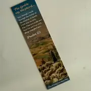 The Lord is my Shepherd Bookmark Psalm 23 Mount Nebo NEW