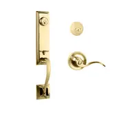 N2lok Seine Double Cylinder with Flutto Lever Entrance Set Box Pack