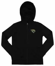 Outerstuff NFL Youth/Kids Jacksonville Jaguars Performance Full Zip Hoodie