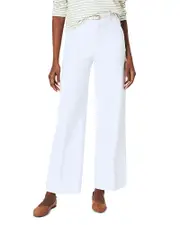 Spanx Stretch Twill Crop Wide Leg Pants 2.0