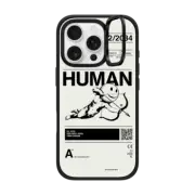iPhone 16 Pro Impact Ring Stand Case MagSafe Compatible Human