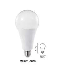在飛比找樂天市場購物網優惠-好商量~ MARCH LED 30W 燈泡 E27 全電壓 