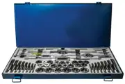 Century Drill & Tool 98957 58pc Metric Tap & Die Set