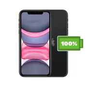 iPhone 11 | New Battery (Refurbished) - 64GB Black Excellent