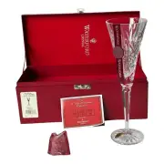 Waterford Crystal 2010 12 Days Flute #1st L.E. “Partridge Pear Tree” New In Box