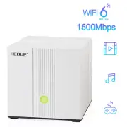 EP-AX1500 1500Mbps WiFi 6 Router High Speed Dual Band Wireless Internet Router
