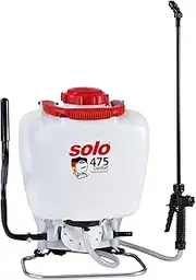 Solo 475-15.0 Litre Manual Backpack Sprayer - Professional