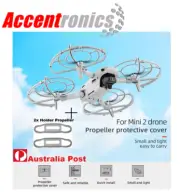 (3-in-1) Mavic Mini 2 Accessories, Full Cover Propeller Guard + Land Gear Extens
