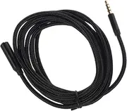 Tofficu 2M Male to Female Audio Extension Cable Aux Cord for Headphones Speakers and Home Stereo Durable Material Design Versatile Compatibility