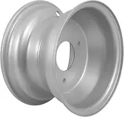 GLEAVI Enhance Your 's Performance 50-125cc 3 Hole Wheel Rim for Go Kart with Easy Installation