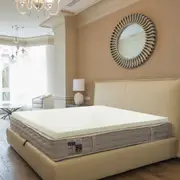 8cm Breathable Cooling Memory Foam Mattress Topper with Bamboo Cover - King Size