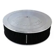 Aeroflow Chrome Air Filter Assembly, AF2851-1290