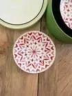 Kate Spade Holly Heights Tidbit Plates Set Of 4