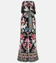 [Camilla] Camilla Midnight in Monserrate printed jumpsuit AU 8 multicoloured