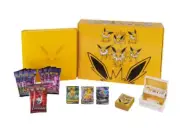 Pokemon TCG S-Chinese 2024 Eevee GX Gift Box Jolteon Box Exclusive New Sealed