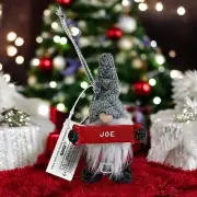 Ganz Gnome JOE Christmas Ornament New