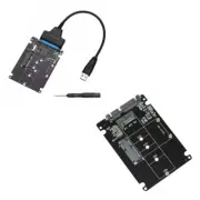 Cost Effective M.2NGFF mSATA SSDs To SATAConverters for Storage Expansion